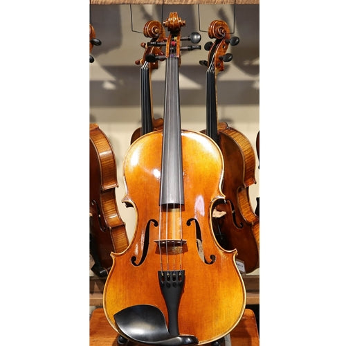 Dario Giovanni Quilted Maple 15.5" Viola